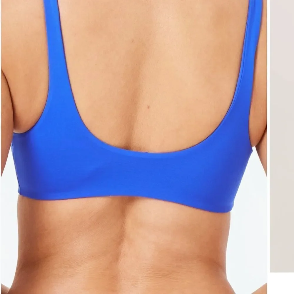 LSPACE Scoop Neck Bikini Top D NWT $95